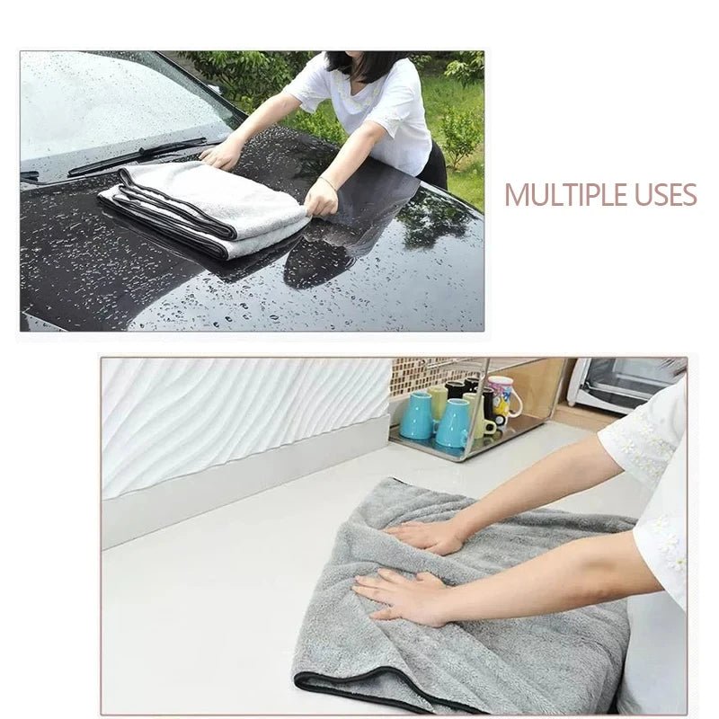 Serviette en Microcarence pour Lavage de Voiture, Accessoire Super Absorbant, pour Livres, Grill, Premium, vaccage Unique - FATAONServiette en Microcarence pour Lavage de Voiture, Accessoire Super Absorbant, pour Livres, Grill, Premium, vaccage UniqueAccessoire AutoFATAON