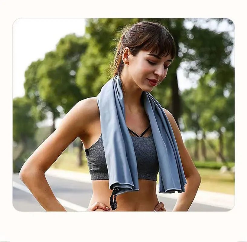 Serviette Sport Microfibre Séchage Rapide 40x80cm — Natation, Yoga & Fitness - FATAONServiette Sport Microfibre Séchage Rapide 40x80cm — Natation, Yoga & FitnessFitness & SportFATAON