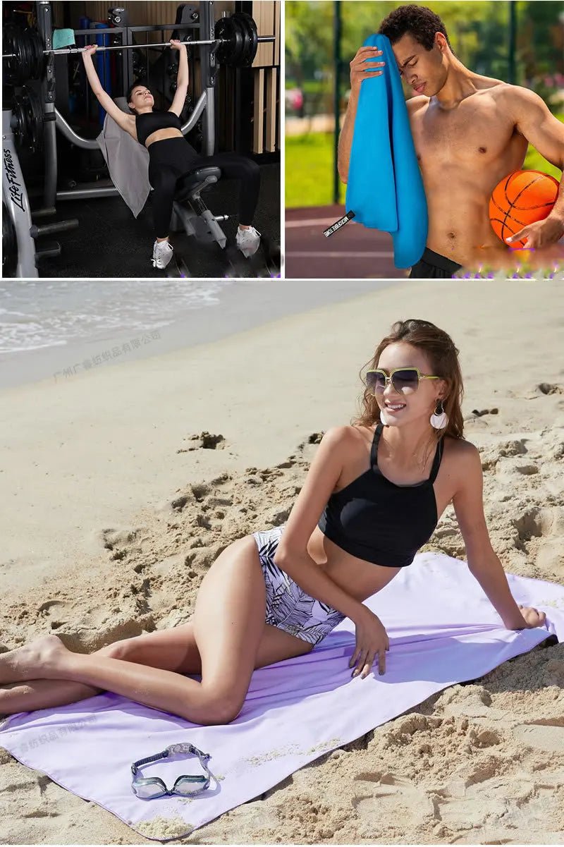 Serviette Sport Microfibre Séchage Rapide 40x80cm — Natation, Yoga & Fitness - FATAONServiette Sport Microfibre Séchage Rapide 40x80cm — Natation, Yoga & FitnessFitness & SportFATAON
