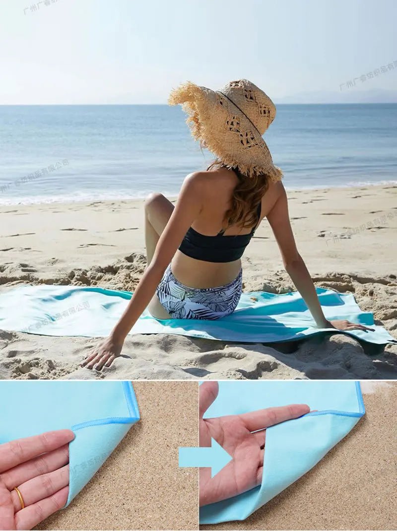 Serviette Sport Microfibre Séchage Rapide 40x80cm — Natation, Yoga & Fitness - FATAONServiette Sport Microfibre Séchage Rapide 40x80cm — Natation, Yoga & FitnessFitness & SportFATAON