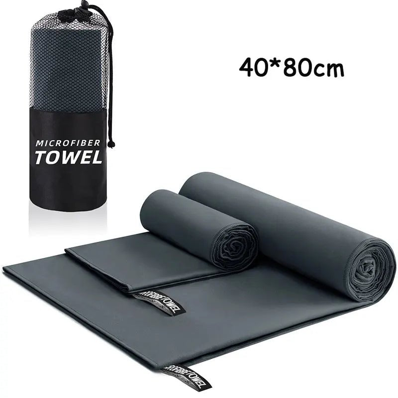 Serviette Sport Microfibre Séchage Rapide 40x80cm — Natation, Yoga & Fitness - FATAONServiette Sport Microfibre Séchage Rapide 40x80cm — Natation, Yoga & FitnessFitness & SportFATAON
