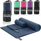 Serviette Sport Microfibre Séchage Rapide 40x80cm — Natation, Yoga & Fitness - FATAONServiette Sport Microfibre Séchage Rapide 40x80cm — Natation, Yoga & FitnessFitness & SportFATAON