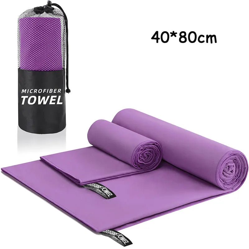 Serviette Sport Microfibre Séchage Rapide 40x80cm — Natation, Yoga & Fitness - FATAONServiette Sport Microfibre Séchage Rapide 40x80cm — Natation, Yoga & FitnessFitness & SportFATAON