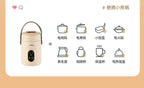 Shake the sound net red electric cooker portable soup porridge artifact 1.2L stainless steel electric cooker multifunctional reservation lifting - FATAONShake the sound net red electric cooker portable soup porridge artifact 1.2L stainless steel electric cooker multifunctional reservation liftingSolutions MaisonFATAON