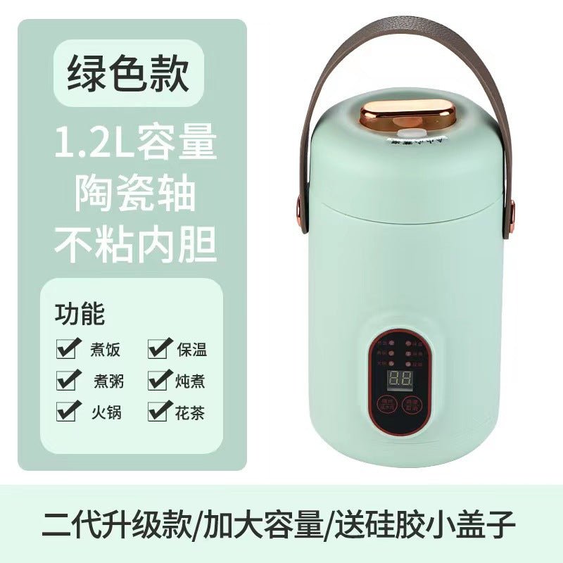 Shake the sound net red electric cooker portable soup porridge artifact 1.2L stainless steel electric cooker multifunctional reservation lifting - FATAONShake the sound net red electric cooker portable soup porridge artifact 1.2L stainless steel electric cooker multifunctional reservation liftingSolutions MaisonFATAON