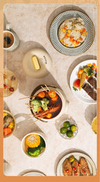 Shake the sound net red electric cooker portable soup porridge artifact 1.2L stainless steel electric cooker multifunctional reservation lifting - FATAONShake the sound net red electric cooker portable soup porridge artifact 1.2L stainless steel electric cooker multifunctional reservation liftingSolutions MaisonFATAON