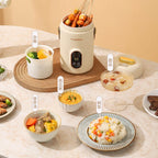 Shake the sound net red electric cooker portable soup porridge artifact 1.2L stainless steel electric cooker multifunctional reservation lifting - FATAONShake the sound net red electric cooker portable soup porridge artifact 1.2L stainless steel electric cooker multifunctional reservation liftingSolutions MaisonFATAON