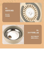 Shake the sound net red electric cooker portable soup porridge artifact 1.2L stainless steel electric cooker multifunctional reservation lifting - FATAONShake the sound net red electric cooker portable soup porridge artifact 1.2L stainless steel electric cooker multifunctional reservation liftingSolutions MaisonFATAON