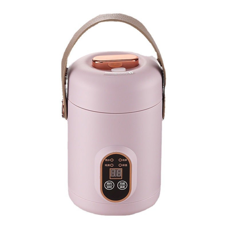 Shake the sound net red electric cooker portable soup porridge artifact 1.2L stainless steel electric cooker multifunctional reservation lifting - FATAONShake the sound net red electric cooker portable soup porridge artifact 1.2L stainless steel electric cooker multifunctional reservation liftingSolutions MaisonFATAON