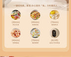 Shake the sound net red electric cooker portable soup porridge artifact 1.2L stainless steel electric cooker multifunctional reservation lifting - FATAONShake the sound net red electric cooker portable soup porridge artifact 1.2L stainless steel electric cooker multifunctional reservation liftingSolutions MaisonFATAON