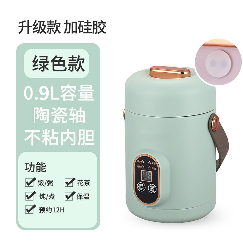 Shake the sound net red electric cooker portable soup porridge artifact 1.2L stainless steel electric cooker multifunctional reservation lifting - FATAONShake the sound net red electric cooker portable soup porridge artifact 1.2L stainless steel electric cooker multifunctional reservation liftingSolutions MaisonFATAON
