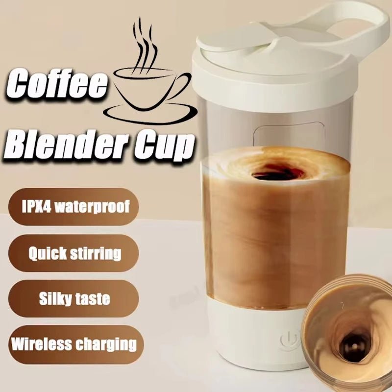 Shaker électrique Intelligent à agitation automatique de 450ml, pour remplacement de repas, tasse de mélange de Sport Portable - FATAONShaker électrique Intelligent à agitation automatique de 450ml, pour remplacement de repas, tasse de mélange de Sport PortableSolutions MaisonFATAON