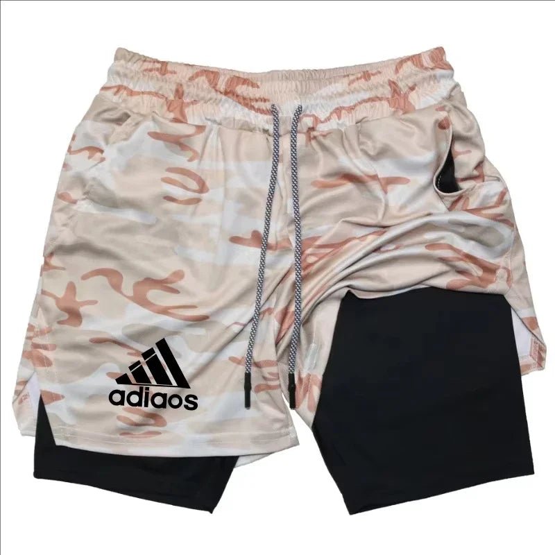 Short de compression pour hommes, short de sport, d'entraînement, de course, d'été, à séchage rapide, en un - FATAONShort de compression pour hommes, short de sport, d'entraînement, de course, d'été, à séchage rapide, en unMode HommeFATAON