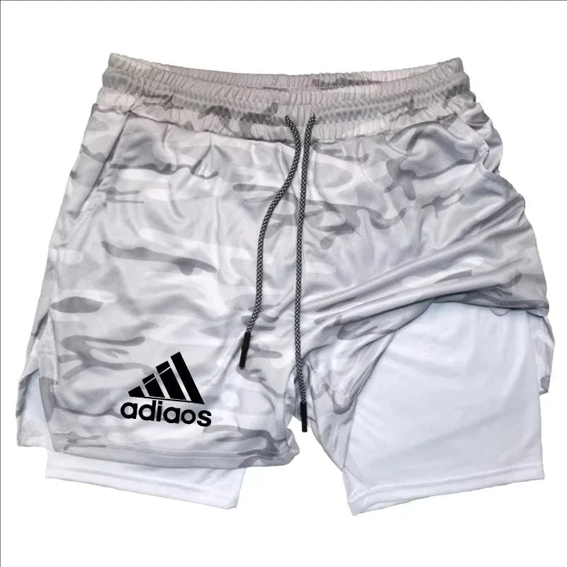Short de compression pour hommes, short de sport, d'entraînement, de course, d'été, à séchage rapide, en un - FATAONShort de compression pour hommes, short de sport, d'entraînement, de course, d'été, à séchage rapide, en unMode HommeFATAON