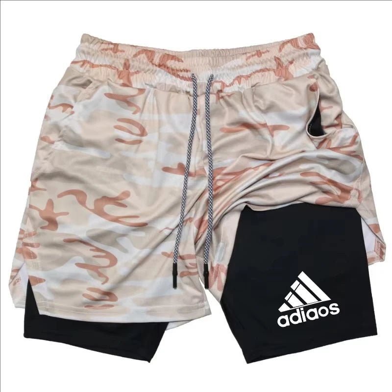 Short de compression pour hommes, short de sport, d'entraînement, de course, d'été, à séchage rapide, en un - FATAONShort de compression pour hommes, short de sport, d'entraînement, de course, d'été, à séchage rapide, en unMode HommeFATAON