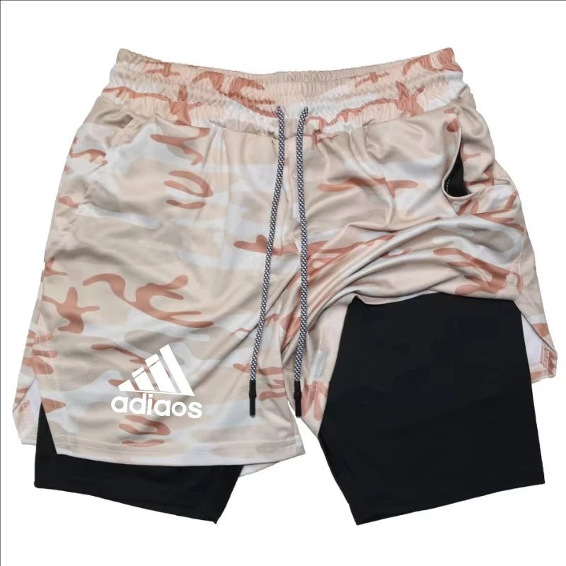 Short de compression pour hommes, short de sport, d'entraînement, de course, d'été, à séchage rapide, en un - FATAONShort de compression pour hommes, short de sport, d'entraînement, de course, d'été, à séchage rapide, en unMode HommeFATAON