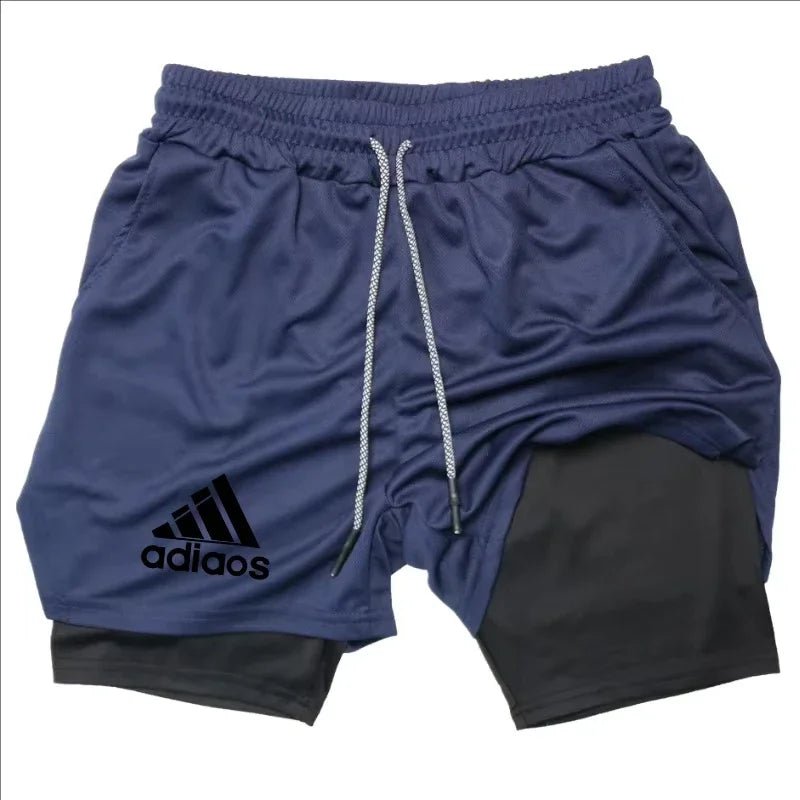 Short de compression pour hommes, short de sport, d'entraînement, de course, d'été, à séchage rapide, en un - FATAONShort de compression pour hommes, short de sport, d'entraînement, de course, d'été, à séchage rapide, en unMode HommeFATAON