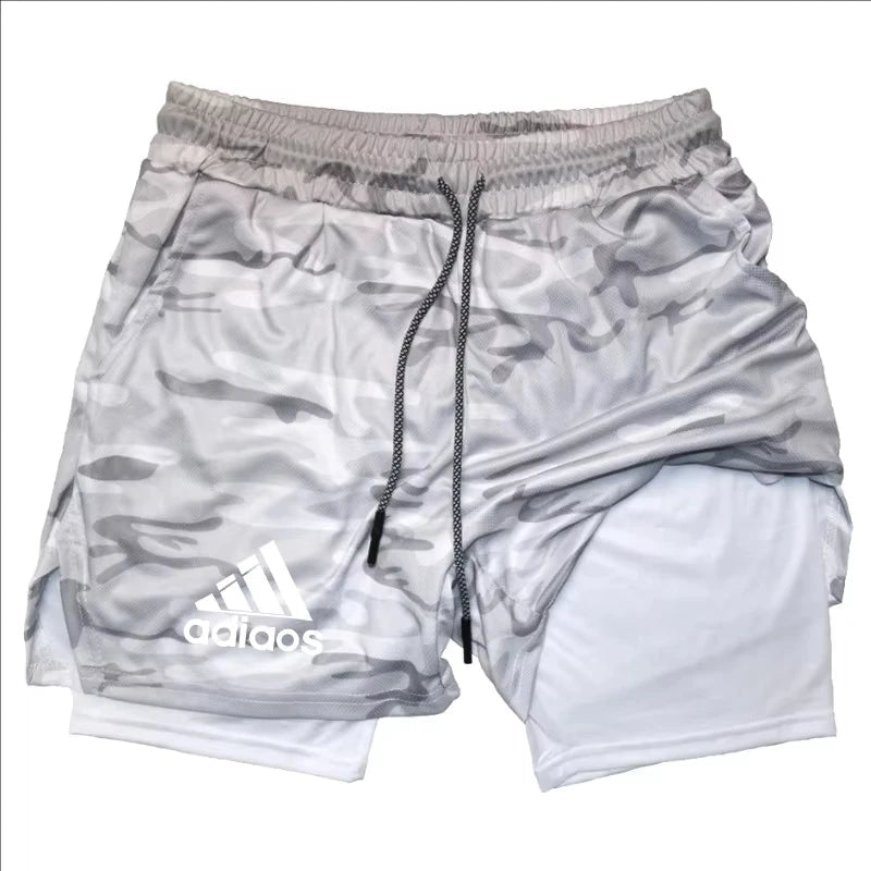 Short de compression pour hommes, short de sport, d'entraînement, de course, d'été, à séchage rapide, en un - FATAONShort de compression pour hommes, short de sport, d'entraînement, de course, d'été, à séchage rapide, en unMode HommeFATAON