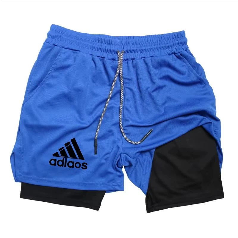 Short de compression pour hommes, short de sport, d'entraînement, de course, d'été, à séchage rapide, en un - FATAONShort de compression pour hommes, short de sport, d'entraînement, de course, d'été, à séchage rapide, en unMode HommeFATAON