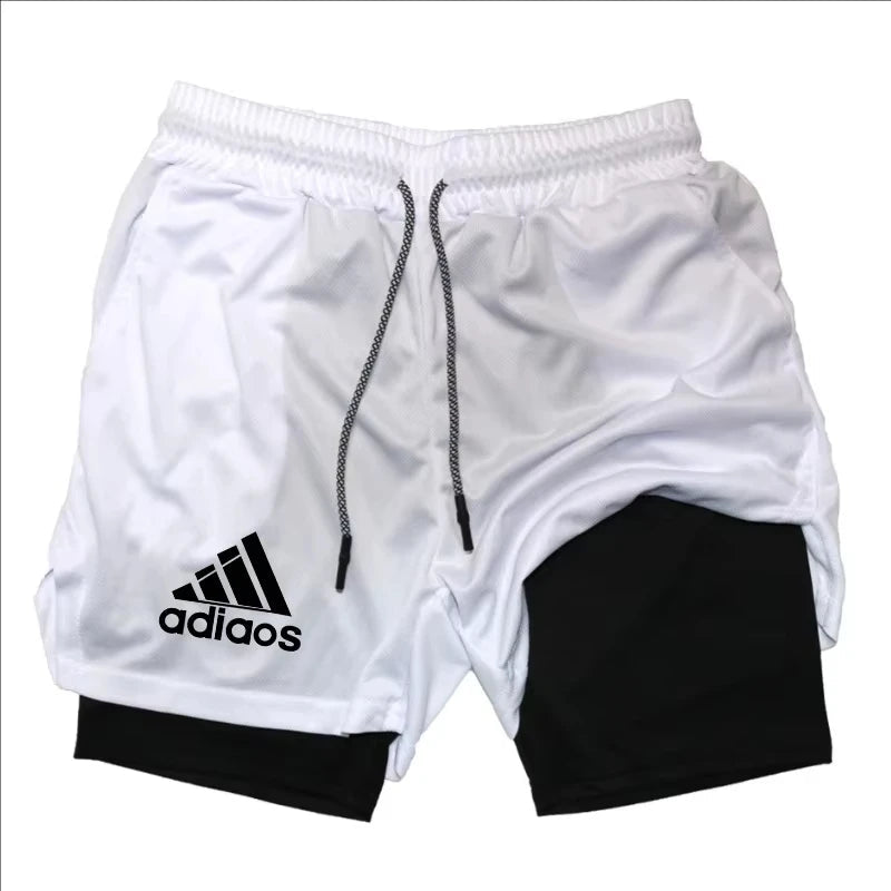 Short de compression pour hommes, short de sport, d'entraînement, de course, d'été, à séchage rapide, en un - FATAONShort de compression pour hommes, short de sport, d'entraînement, de course, d'été, à séchage rapide, en unMode HommeFATAON