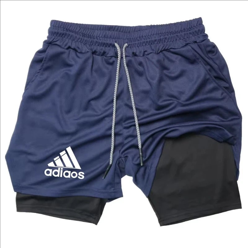 Short de compression pour hommes, short de sport, d'entraînement, de course, d'été, à séchage rapide, en un - FATAONShort de compression pour hommes, short de sport, d'entraînement, de course, d'été, à séchage rapide, en unMode HommeFATAON