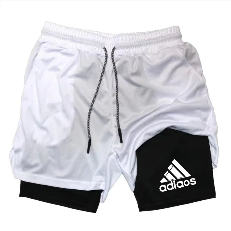 Short de compression pour hommes, short de sport, d'entraînement, de course, d'été, à séchage rapide, en un - FATAONShort de compression pour hommes, short de sport, d'entraînement, de course, d'été, à séchage rapide, en unMode HommeFATAON