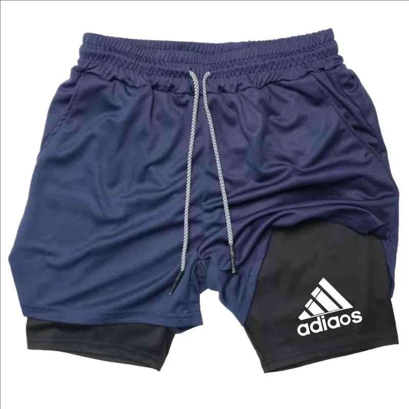 Short de compression pour hommes, short de sport, d'entraînement, de course, d'été, à séchage rapide, en un - FATAONShort de compression pour hommes, short de sport, d'entraînement, de course, d'été, à séchage rapide, en unMode HommeFATAON