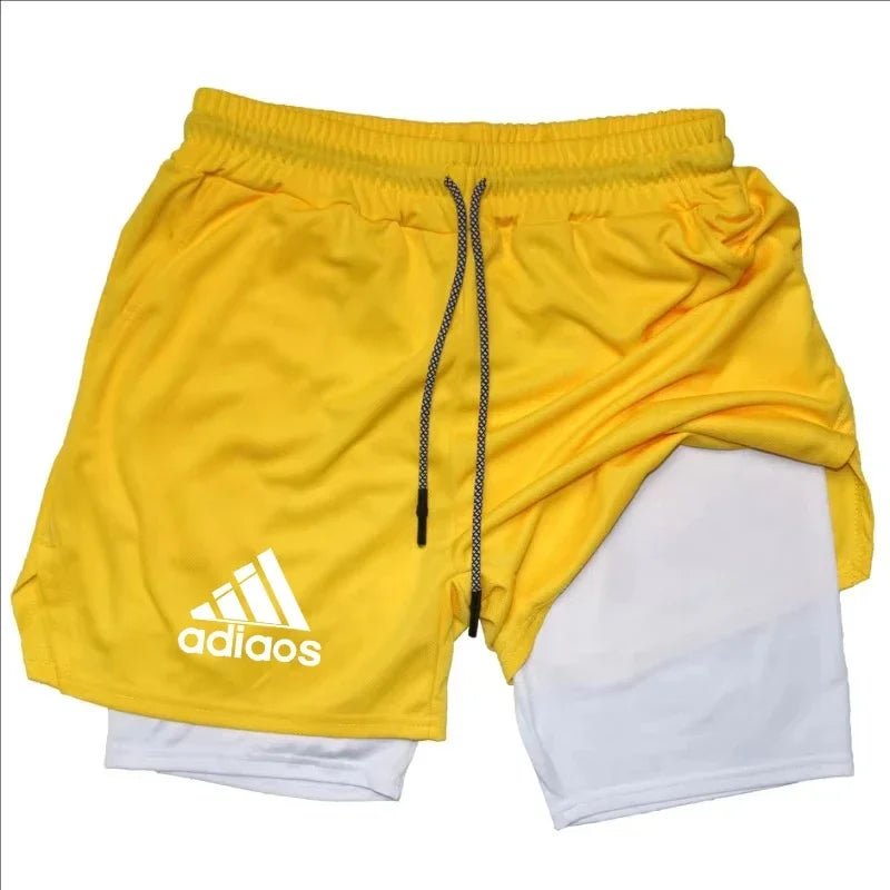 Short de compression pour hommes, short de sport, d'entraînement, de course, d'été, à séchage rapide, en un - FATAONShort de compression pour hommes, short de sport, d'entraînement, de course, d'été, à séchage rapide, en unMode HommeFATAON
