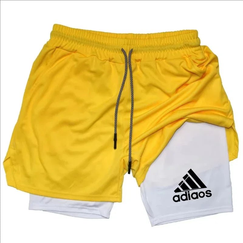 Short de compression pour hommes, short de sport, d'entraînement, de course, d'été, à séchage rapide, en un - FATAONShort de compression pour hommes, short de sport, d'entraînement, de course, d'été, à séchage rapide, en unMode HommeFATAON