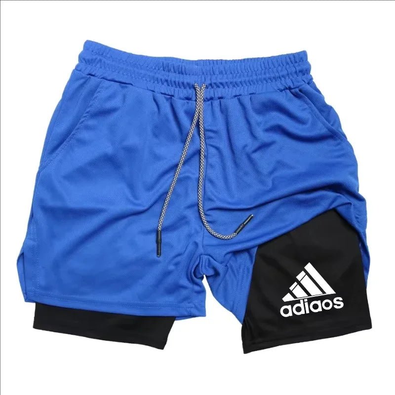 Short de compression pour hommes, short de sport, d'entraînement, de course, d'été, à séchage rapide, en un - FATAONShort de compression pour hommes, short de sport, d'entraînement, de course, d'été, à séchage rapide, en unMode HommeFATAON