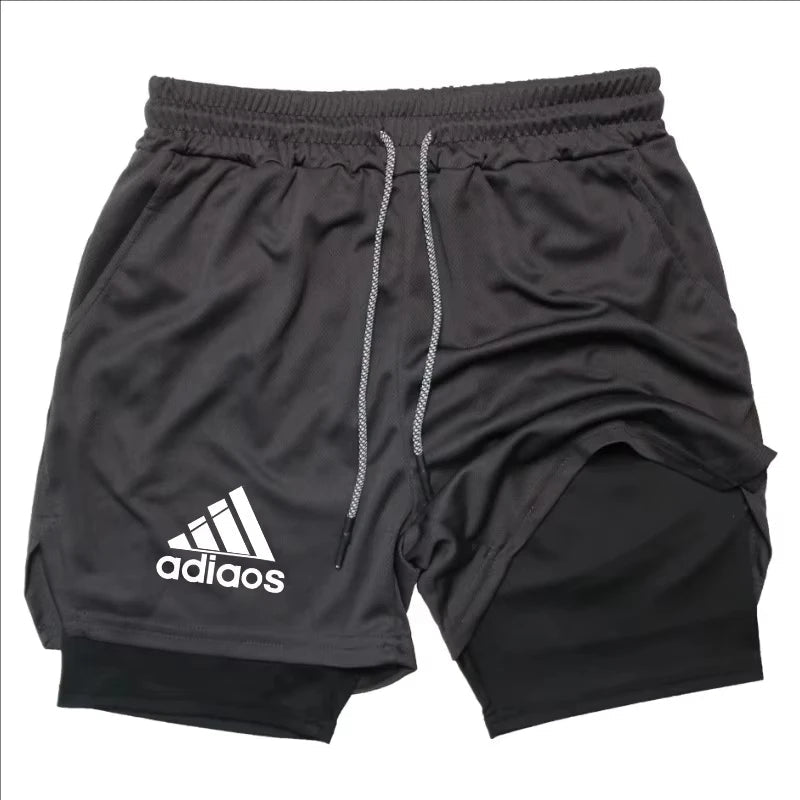Short de compression pour hommes, short de sport, d'entraînement, de course, d'été, à séchage rapide, en un - FATAONShort de compression pour hommes, short de sport, d'entraînement, de course, d'été, à séchage rapide, en unMode HommeFATAON