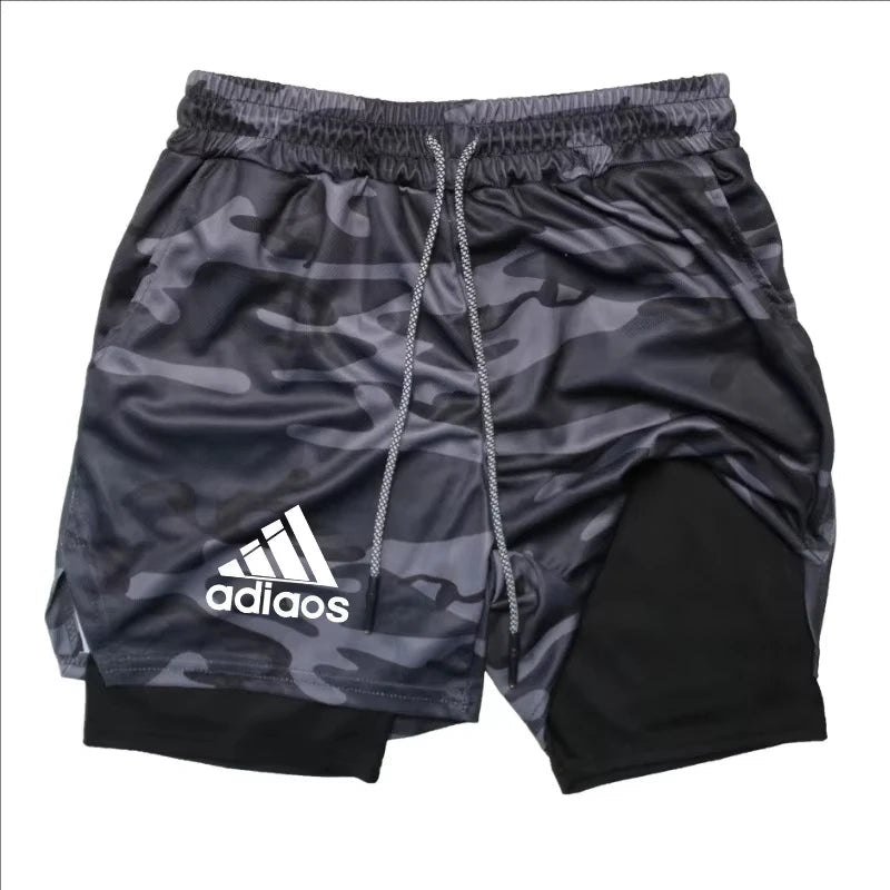 Short de compression pour hommes, short de sport, d'entraînement, de course, d'été, à séchage rapide, en un - FATAONShort de compression pour hommes, short de sport, d'entraînement, de course, d'été, à séchage rapide, en unMode HommeFATAON