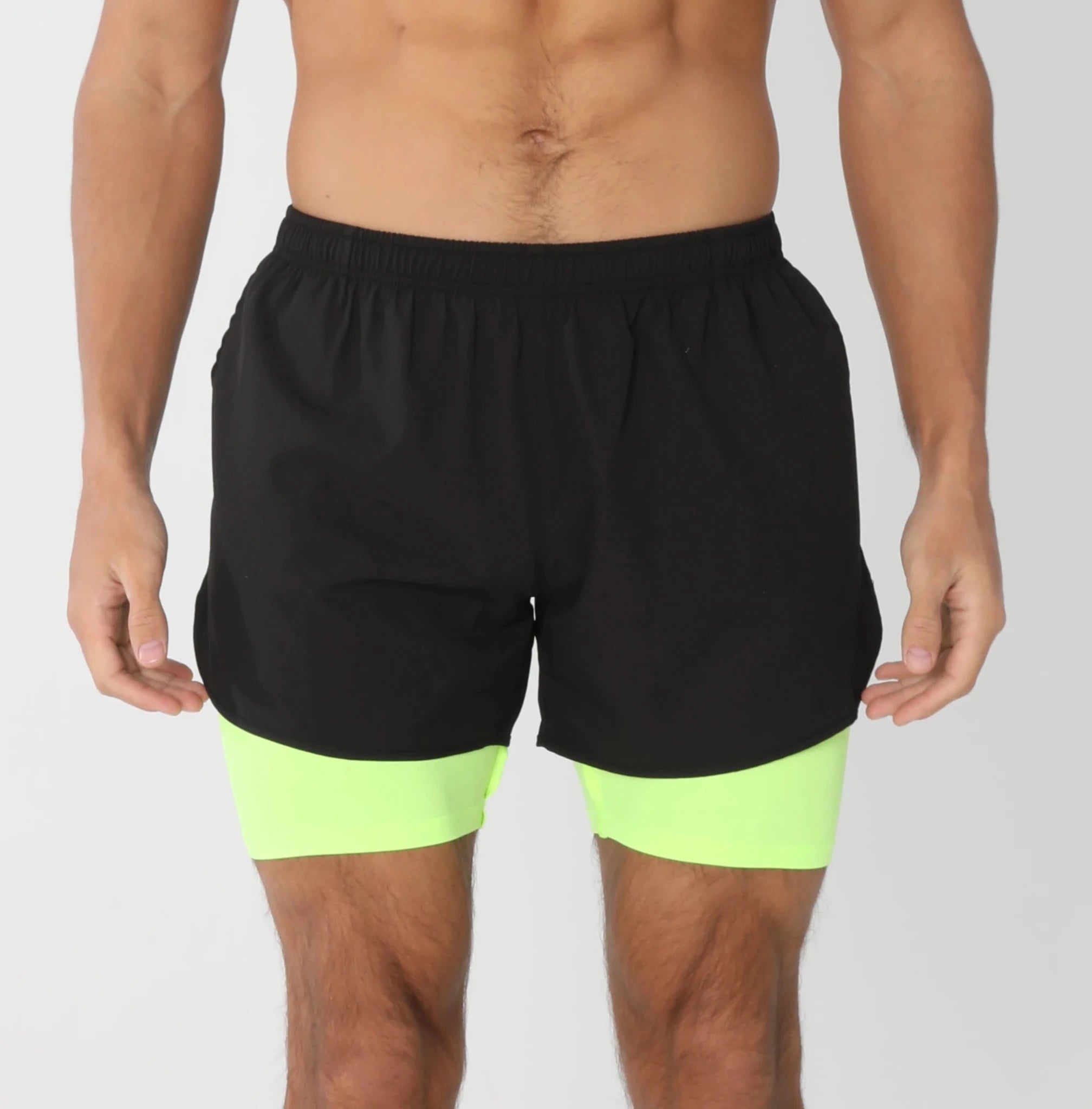 Short de course avec poches doublées pour homme, séchage rapide, léger, respirant, athlétique, sport, entraînement, boucle serviette - FATAONShort de course avec poches doublées pour homme, séchage rapide, léger, respirant, athlétique, sport, entraînement, boucle servietteSport HommeFATAON