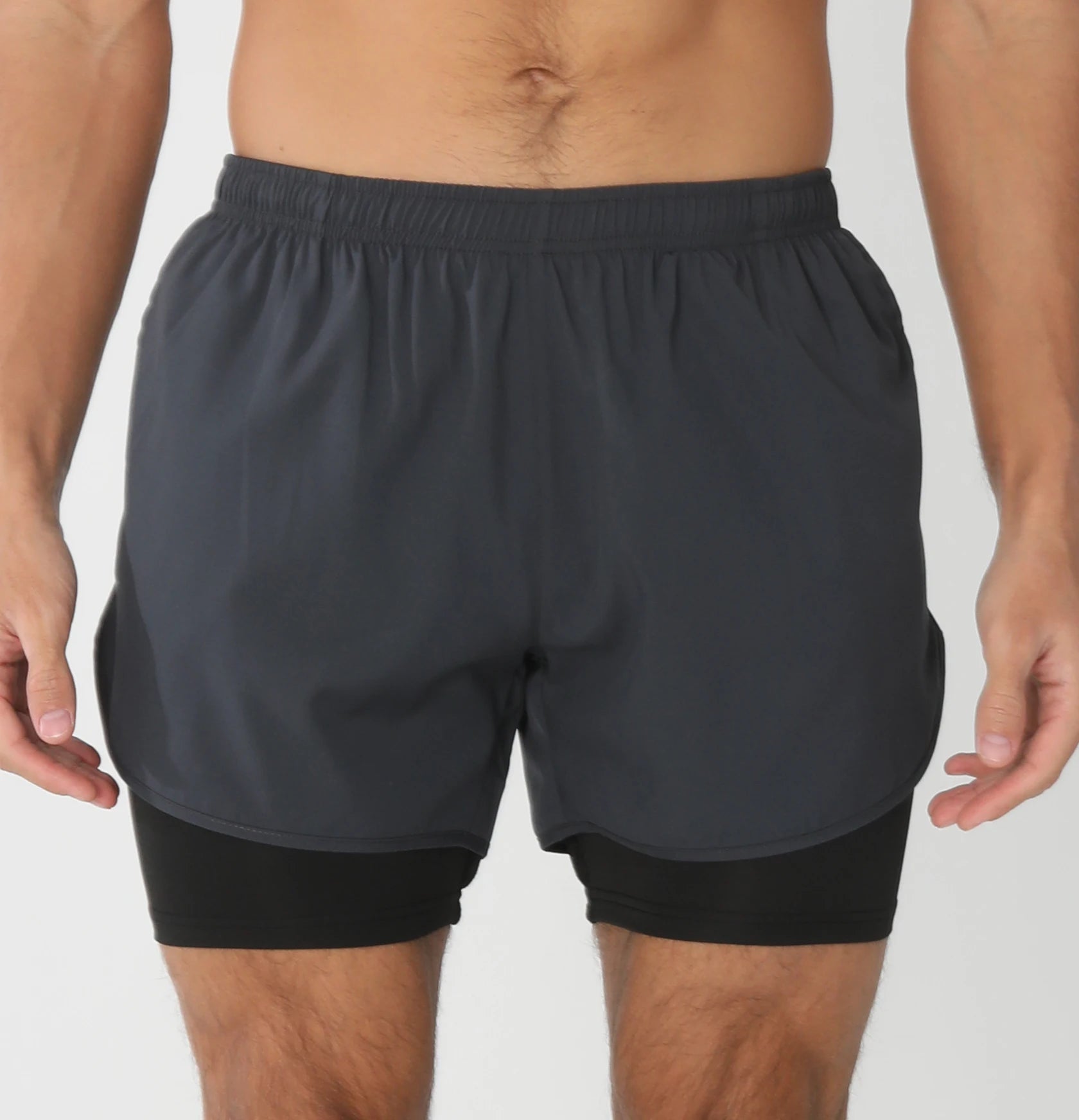 Short de course avec poches doublées pour homme, séchage rapide, léger, respirant, athlétique, sport, entraînement, boucle serviette - FATAONShort de course avec poches doublées pour homme, séchage rapide, léger, respirant, athlétique, sport, entraînement, boucle servietteSport HommeFATAON
