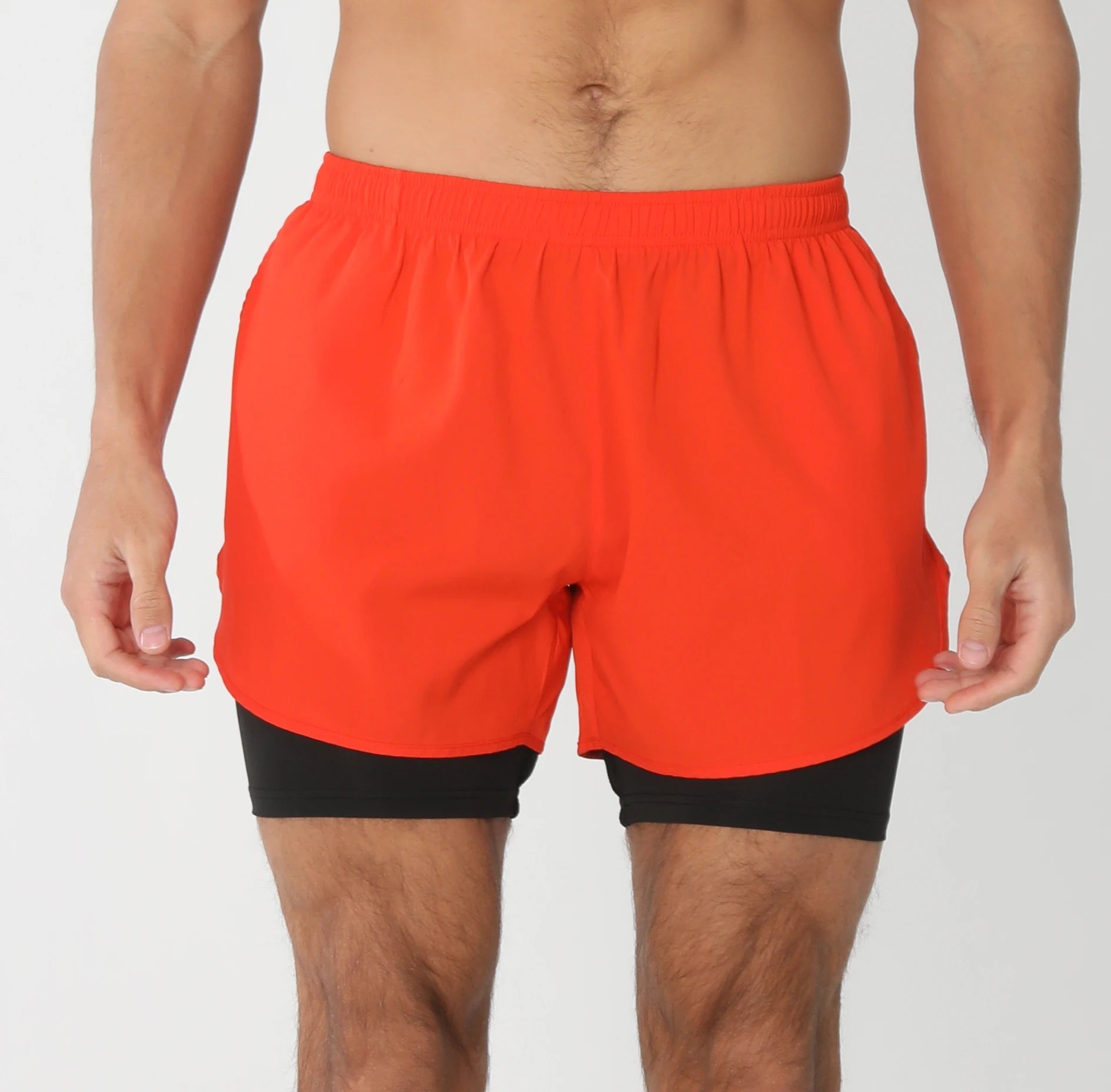 Short de course avec poches doublées pour homme, séchage rapide, léger, respirant, athlétique, sport, entraînement, boucle serviette - FATAONShort de course avec poches doublées pour homme, séchage rapide, léger, respirant, athlétique, sport, entraînement, boucle servietteSport HommeFATAON