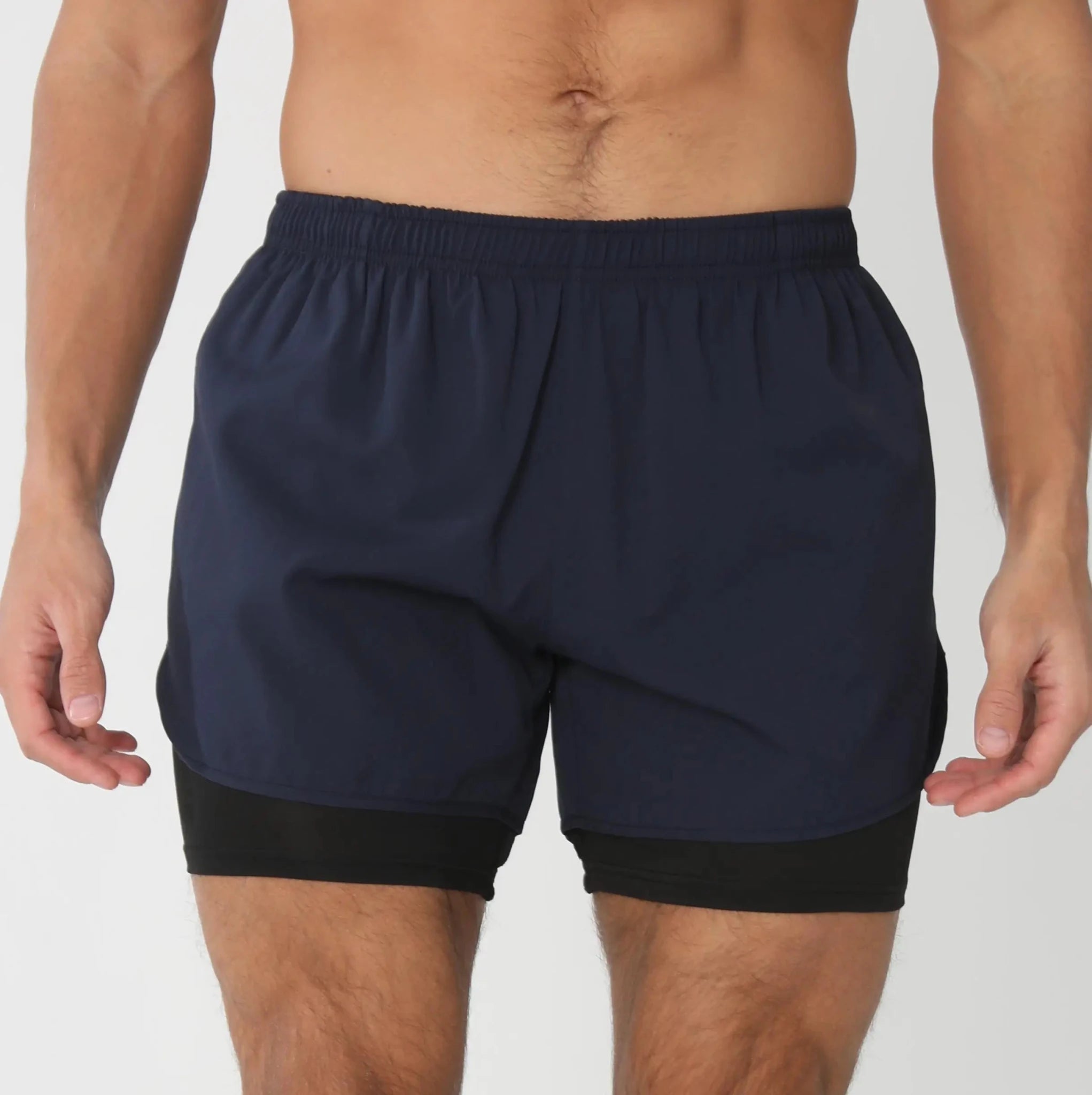 Short de course avec poches doublées pour homme, séchage rapide, léger, respirant, athlétique, sport, entraînement, boucle serviette - FATAONShort de course avec poches doublées pour homme, séchage rapide, léger, respirant, athlétique, sport, entraînement, boucle servietteSport HommeFATAON