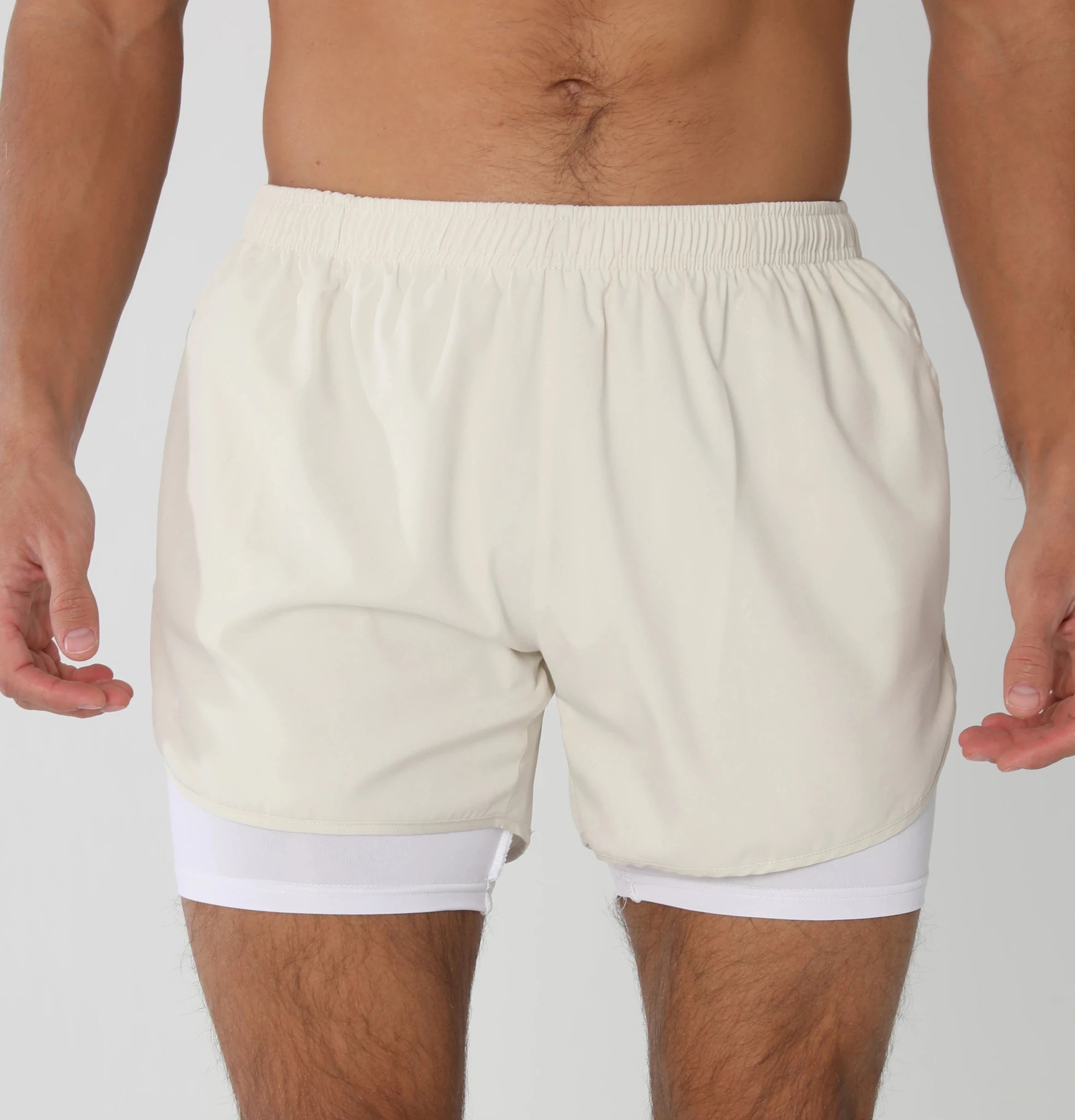 Short de course avec poches doublées pour homme, séchage rapide, léger, respirant, athlétique, sport, entraînement, boucle serviette - FATAONShort de course avec poches doublées pour homme, séchage rapide, léger, respirant, athlétique, sport, entraînement, boucle servietteSport HommeFATAON