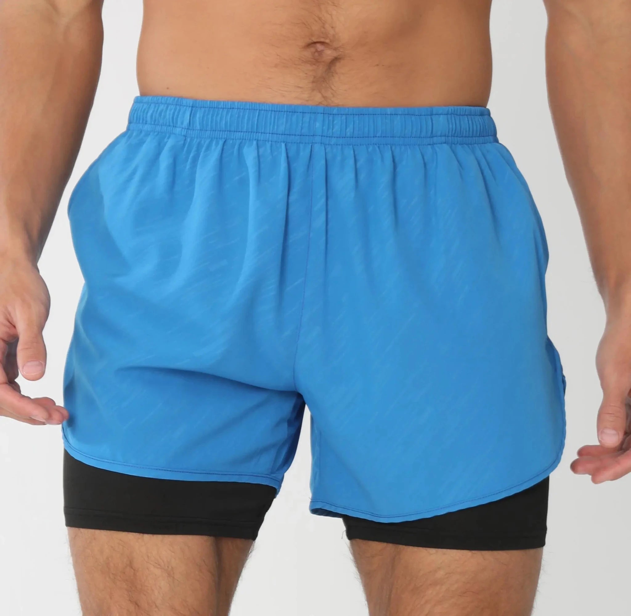 Short de course avec poches doublées pour homme, séchage rapide, léger, respirant, athlétique, sport, entraînement, boucle serviette - FATAONShort de course avec poches doublées pour homme, séchage rapide, léger, respirant, athlétique, sport, entraînement, boucle servietteSport HommeFATAON