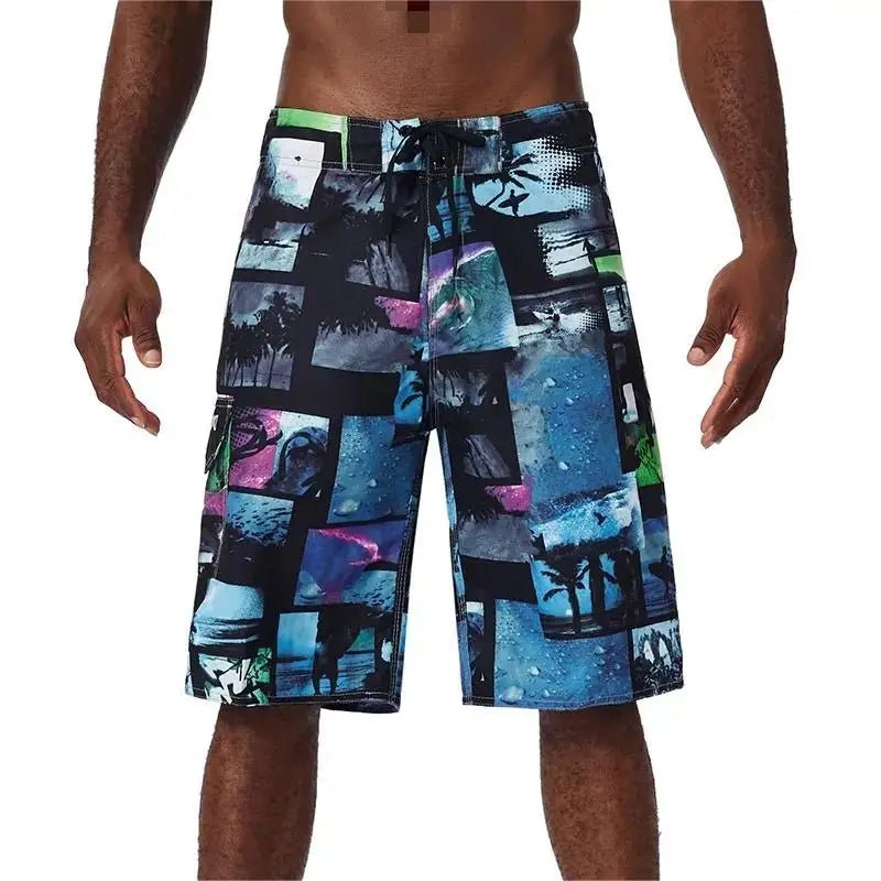 Short Été Homme Décontracté — Respirant, Jogging, Surf & Plage - FATAONShort Été Homme Décontracté — Respirant, Jogging, Surf & PlageMode HommeFATAON