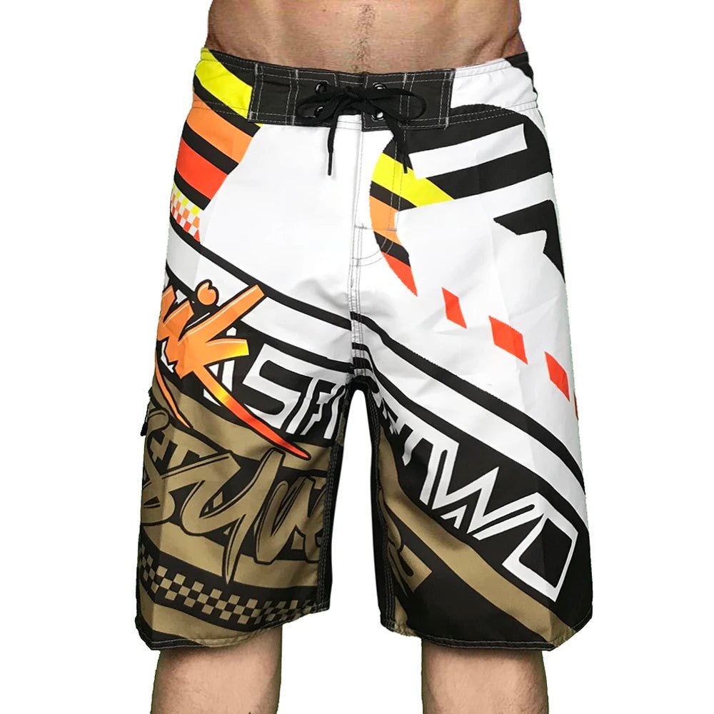 Short Été Homme Décontracté — Respirant, Jogging, Surf & Plage - FATAONShort Été Homme Décontracté — Respirant, Jogging, Surf & PlageMode HommeFATAON