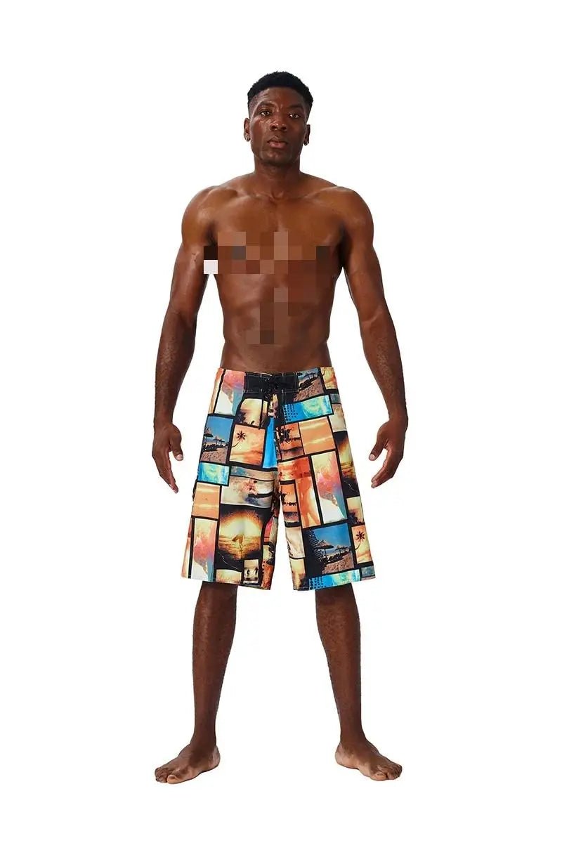 Short Été Homme Décontracté — Respirant, Jogging, Surf & Plage - FATAONShort Été Homme Décontracté — Respirant, Jogging, Surf & PlageMode HommeFATAON