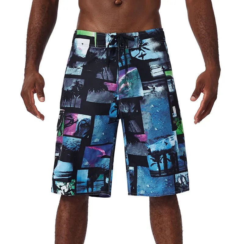 Short Été Homme Décontracté — Respirant, Jogging, Surf & Plage - FATAONShort Été Homme Décontracté — Respirant, Jogging, Surf & PlageMode HommeFATAON