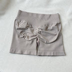 Short Fitness Femme Motard — Bande Côtelée, Scrunch Fesses & Sans Couture - FATAONShort Fitness Femme Motard — Bande Côtelée, Scrunch Fesses & Sans CoutureFitness FemmeFATAON