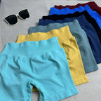 Short Fitness Femme Motard — Bande Côtelée, Scrunch Fesses & Sans Couture - FATAONShort Fitness Femme Motard — Bande Côtelée, Scrunch Fesses & Sans CoutureFitness FemmeFATAON