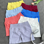 Short Fitness Femme Motard — Bande Côtelée, Scrunch Fesses & Sans Couture - FATAONShort Fitness Femme Motard — Bande Côtelée, Scrunch Fesses & Sans CoutureFitness FemmeFATAON