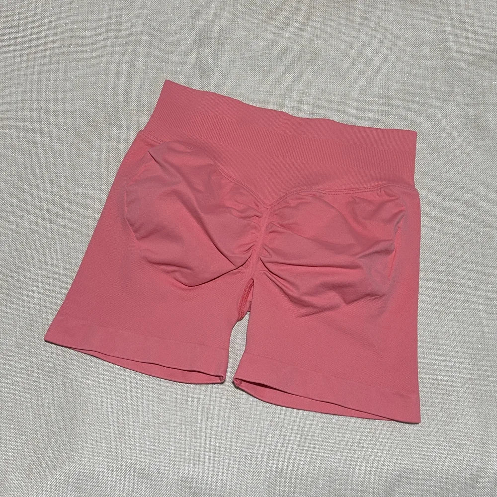 Short Fitness Femme Motard — Bande Côtelée, Scrunch Fesses & Sans Couture - FATAONShort Fitness Femme Motard — Bande Côtelée, Scrunch Fesses & Sans CoutureFitness FemmeFATAON