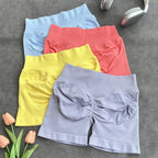 Short Fitness Femme Motard — Bande Côtelée, Scrunch Fesses & Sans Couture - FATAONShort Fitness Femme Motard — Bande Côtelée, Scrunch Fesses & Sans CoutureFitness FemmeFATAON
