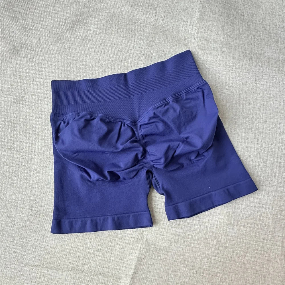 Short Fitness Femme Motard — Bande Côtelée, Scrunch Fesses & Sans Couture - FATAONShort Fitness Femme Motard — Bande Côtelée, Scrunch Fesses & Sans CoutureFitness FemmeFATAON