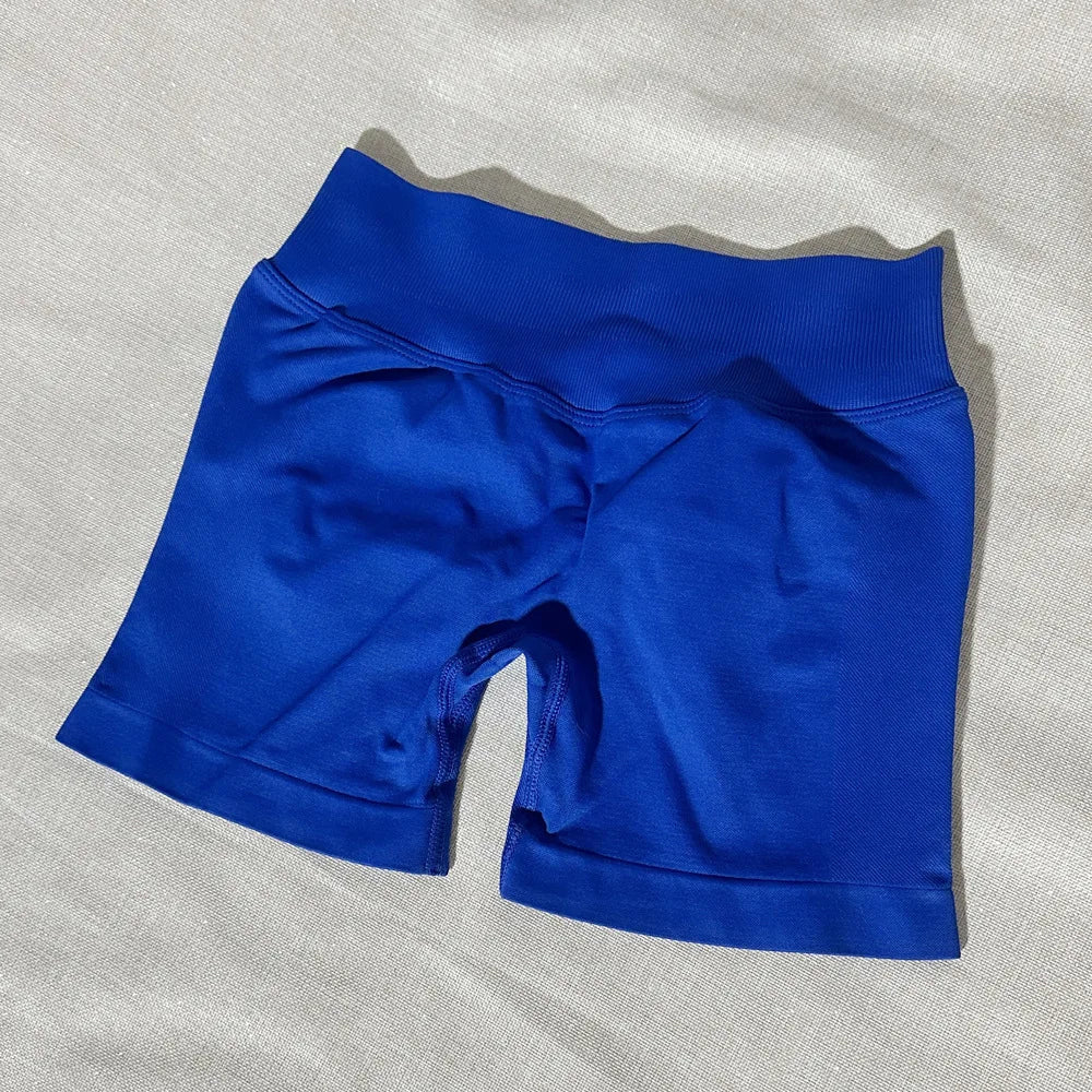 Short Fitness Femme Motard — Bande Côtelée, Scrunch Fesses & Sans Couture - FATAONShort Fitness Femme Motard — Bande Côtelée, Scrunch Fesses & Sans CoutureFitness FemmeFATAON