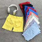Short Fitness Femme Motard — Bande Côtelée, Scrunch Fesses & Sans Couture - FATAONShort Fitness Femme Motard — Bande Côtelée, Scrunch Fesses & Sans CoutureFitness FemmeFATAON